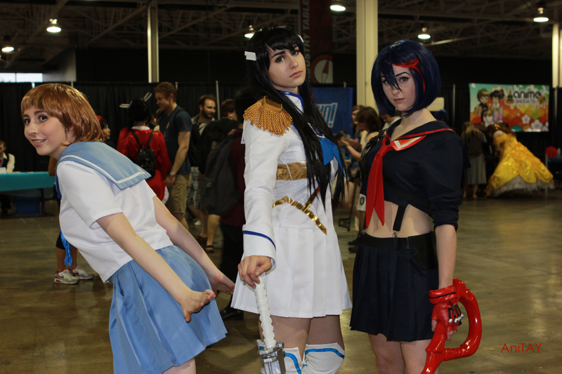 Mako, Cataract Cosplay as Satsuki, Ryuuko - Kill la Kill